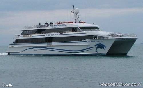 vessel Key West Express IMO: 9348895, Passenger Ship
