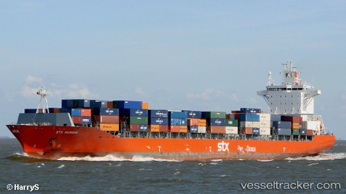 vessel X press Kailash IMO: 9348912, Container Ship
