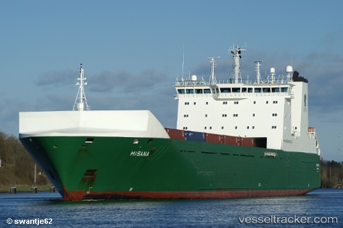 vessel Misana IMO: 9348936, Ro Ro Cargo Ship
