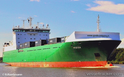 vessel Misida IMO: 9348948, Ro Ro Cargo Ship
