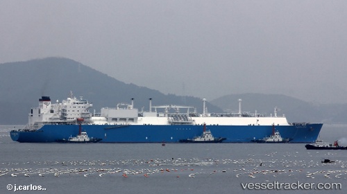 vessel Tangguh Foja IMO: 9349007, Lng Tanker

