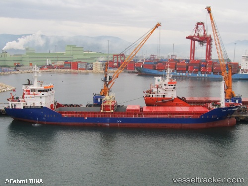 vessel Asli Elif IMO: 9349021, General Cargo Ship
