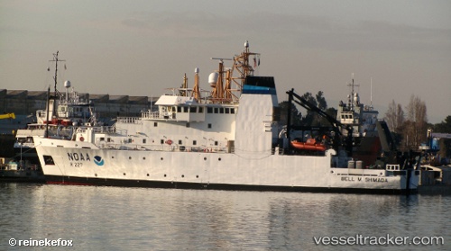 vessel Bell M Shimada IMO: 9349069, Fishing Support Vessel
