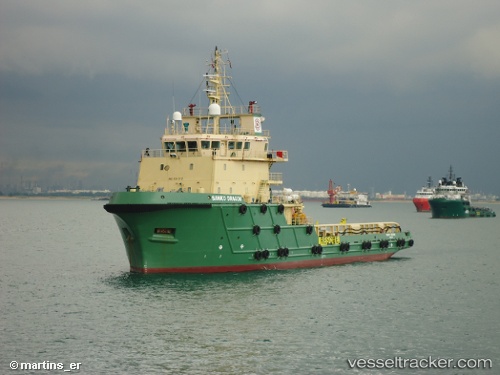 vessel Topaz Rayyan IMO: 9349112, Offshore Tug Supply Ship
