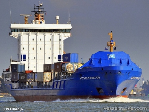 vessel Astrosprinter IMO: 9349215, Container Ship
