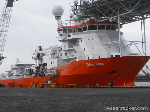 vessel Normand Commander IMO: 9349370, Offshore Support Vessel
