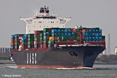 vessel Al Safat IMO: 9349497, Container Ship
