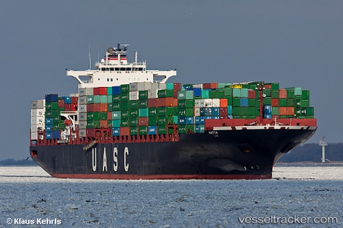 vessel COLORADO EXPRESS IMO: 9349502, 