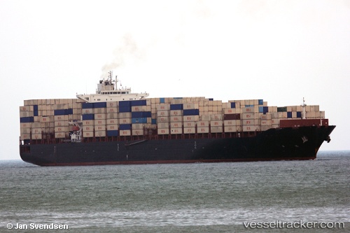 vessel Shabdis IMO: 9349588, Container Ship
