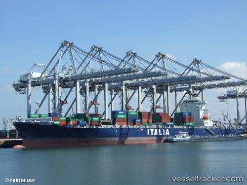 vessel CMA CGM NANTONG IMO: 9349629, Container Ship