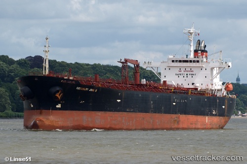 vessel Ridgebury John B IMO: 9349631, Oil Products Tanker
