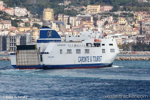 vessel Corfu IMO: 9349758, Passenger Ro Ro Cargo Ship
