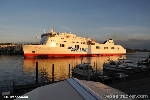 vessel Connemara IMO: 9349760, Passenger Ro Ro Cargo Ship
