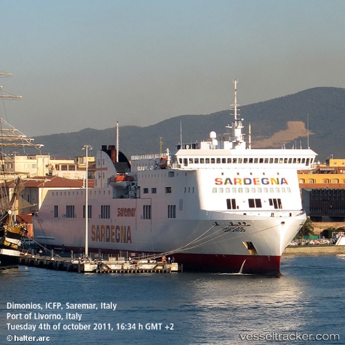 vessel CIUDAD DE PALMA IMO: 9349772, Passenger/Ro-Ro Ship (vehicles)