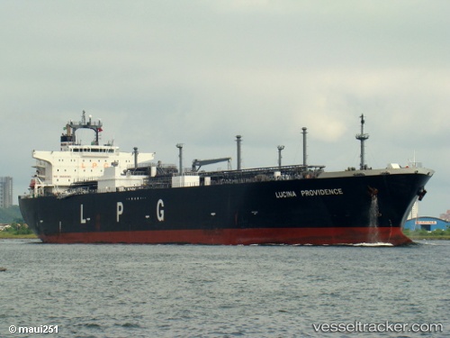 vessel Lucina Providence IMO: 9349784, Lpg Tanker
