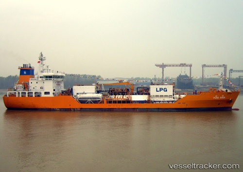 vessel Peng Shun IMO: 9349928, Lpg Tanker
