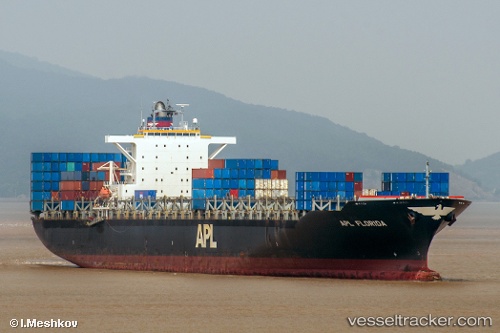 vessel Apl Florida IMO: 9350032, Container Ship
