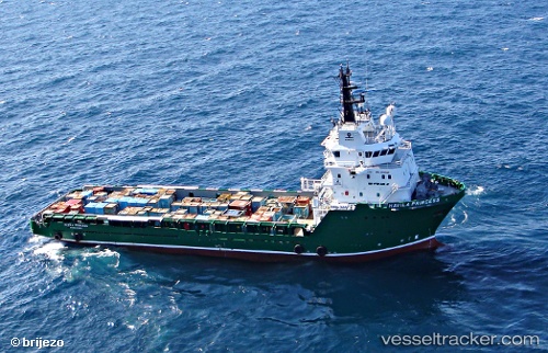 vessel Martin IMO: 9350238, Offshore Tug Supply Ship
