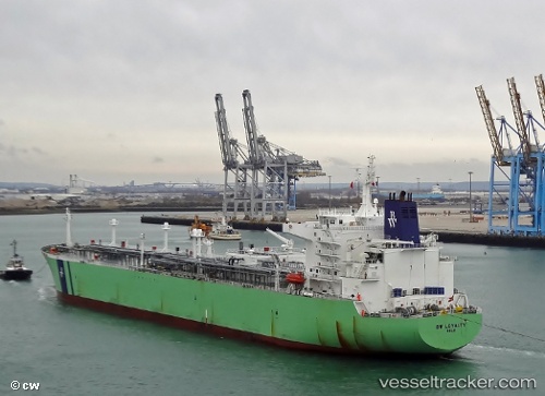 vessel BW LOYALTY IMO: 9350290, LPG Tanker
