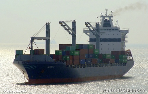 vessel Bomar Hermes IMO: 9350317, Container Ship
