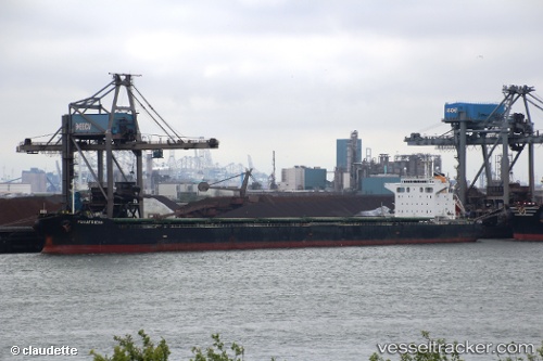 vessel Panafrican IMO: 9350343, Bulk Carrier
