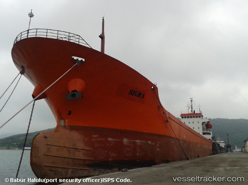 vessel Sigma IMO: 9350537, General Cargo Ship
