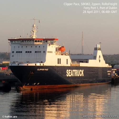 vessel Seatruck Pace IMO: 9350678, Ro Ro Cargo Ship
