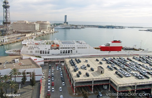 vessel Tenacia IMO: 9350707, Passenger Ro Ro Cargo Ship
