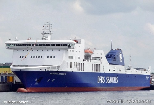 vessel Victoria Seaways IMO: 9350721, Passenger Ro Ro Cargo Ship
