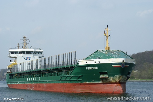 vessel FEMBRIA IMO: 9350771, General Cargo Ship