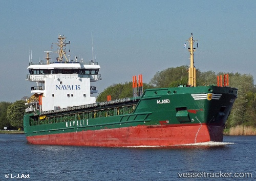 vessel ALAND IMO: 9350783, General Cargo Ship