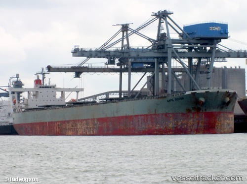 vessel Andros Navigator IMO: 9350800, Bulk Carrier
