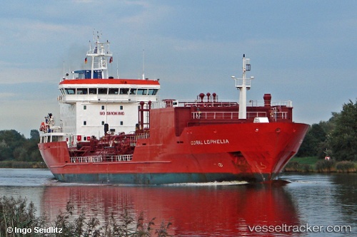 vessel Coral Lophelia IMO: 9350886, Lpg Tanker
