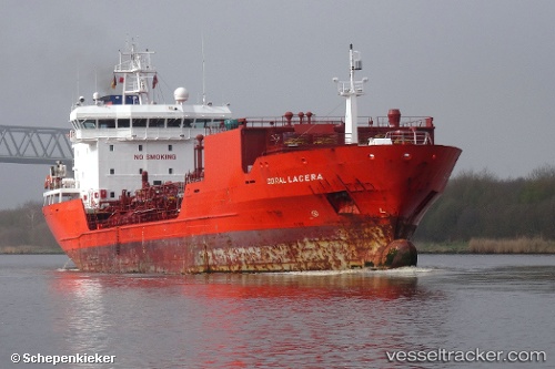 vessel Coral Lacera IMO: 9350898, Lpg Tanker
