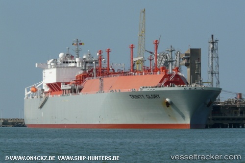 vessel Trinity Glory IMO: 9350927, Lng Tanker
