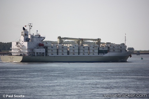 vessel Mv Star Best IMO: 9350989, Refrigerated Cargo Ship
