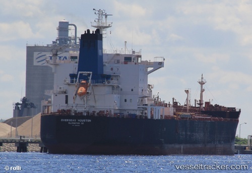 vessel Overseas Houston IMO: 9351062, Chemical Oil Products Tanker
