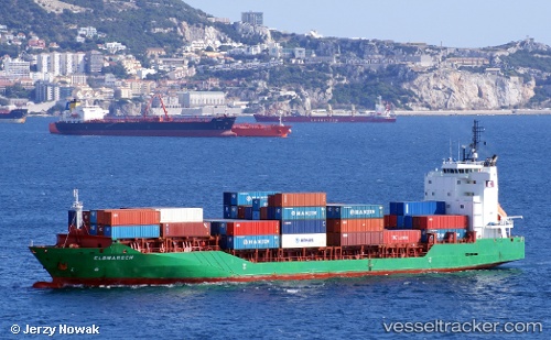 vessel ATLANTIC BRIDGE IMO: 9351115, Container Ship