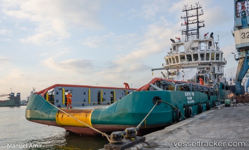 vessel Tsl Intrepid IMO: 9351189, Offshore Tug Supply Ship
