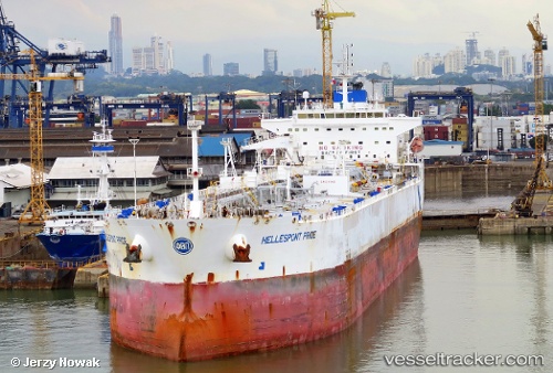 vessel Hellespont Pride IMO: 9351414, Crude Oil Tanker
