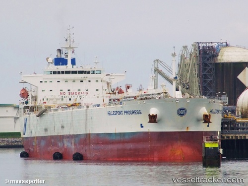 vessel Hellespont Progress IMO: 9351426, Crude Oil Tanker
