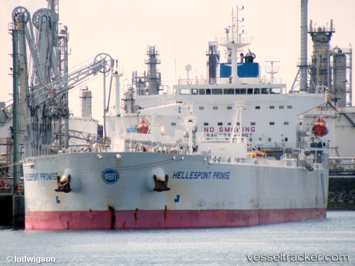 vessel Hellespont Promise IMO: 9351438, Crude Oil Tanker
