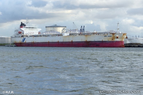 vessel Sand Shiner IMO: 9351440, Crude Oil Tanker
