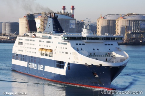 vessel Cruise Roma IMO: 9351476, Passenger Ro Ro Cargo Ship
