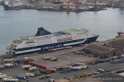 vessel Cruise Barcelona IMO: 9351488, Passenger Ro Ro Cargo Ship
