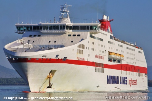 vessel Cruise Europa IMO: 9351490, Passenger Ro Ro Cargo Ship
