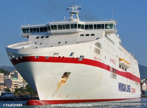vessel Cruise Olympia IMO: 9351505, Passenger Ro Ro Cargo Ship
