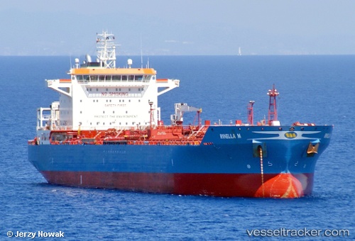 vessel Rinella M IMO: 9351529, Chemical Oil Products Tanker
