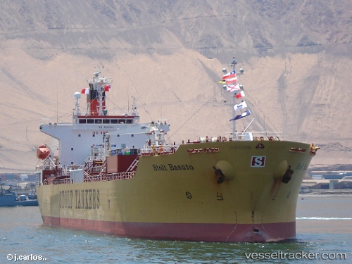 vessel Stolt Basuto IMO: 9351543, Chemical Oil Products Tanker
