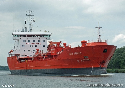 vessel Sten Nordic IMO: 9351567, Chemical Oil Products Tanker
